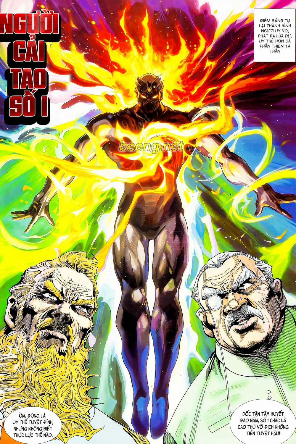 Long Hổ 5 Thế 103 trang 2