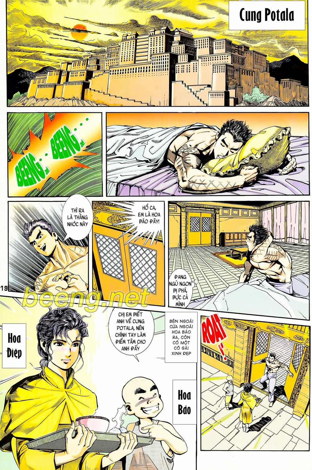 Long Hổ 5 Thế 103 trang 3