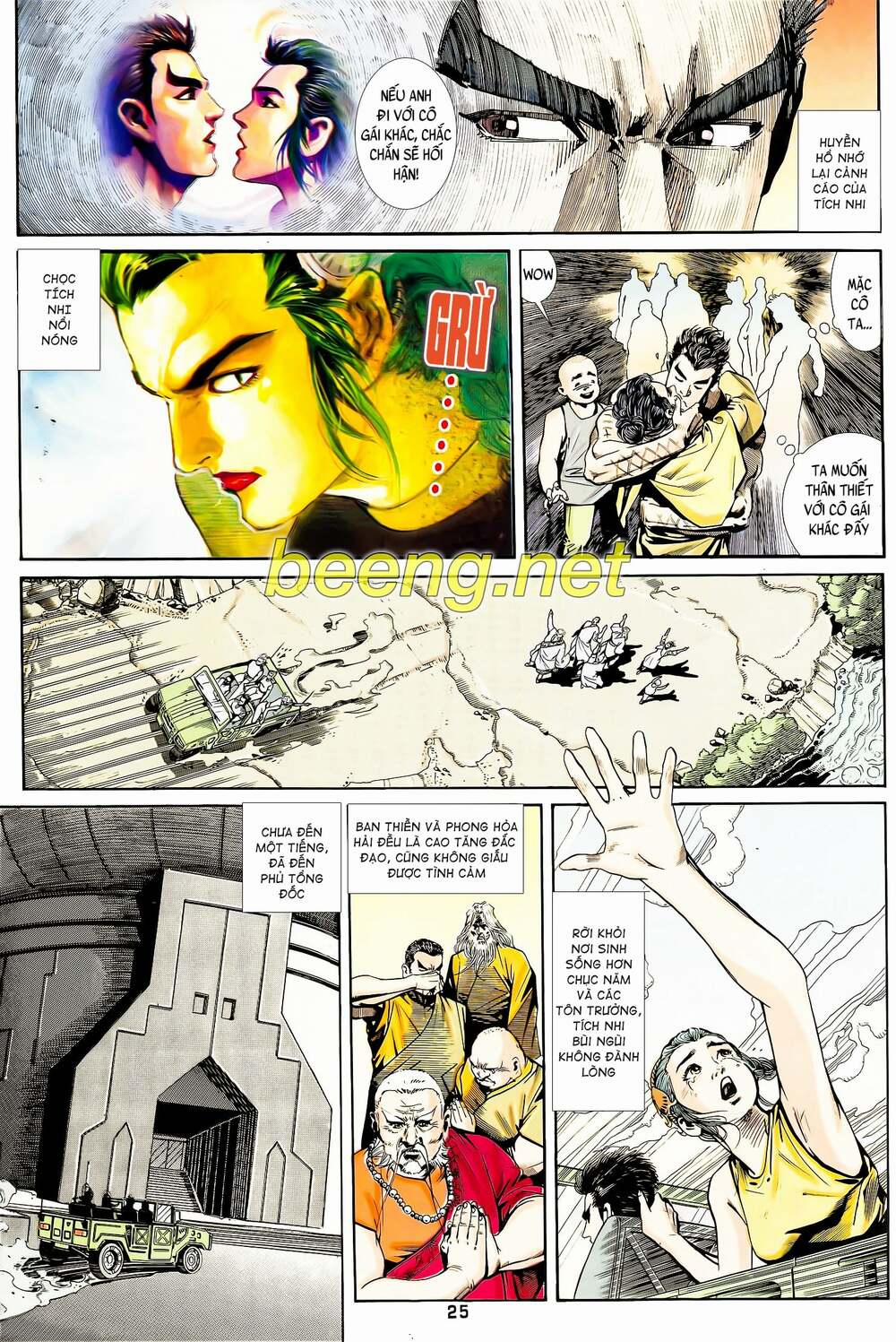 Long Hổ 5 Thế 103 trang 9