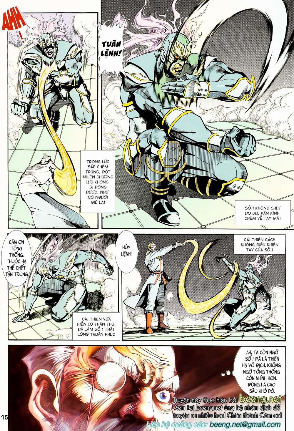 Long Hổ 5 Thế 104 trang 11