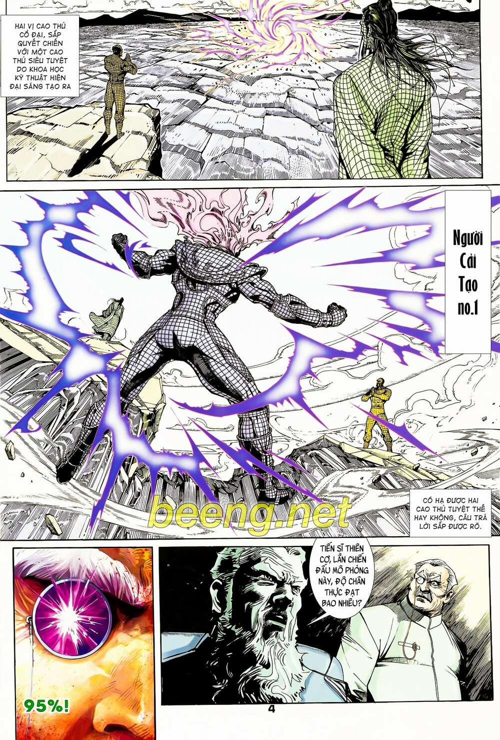 Long Hổ 5 Thế 104 trang 3