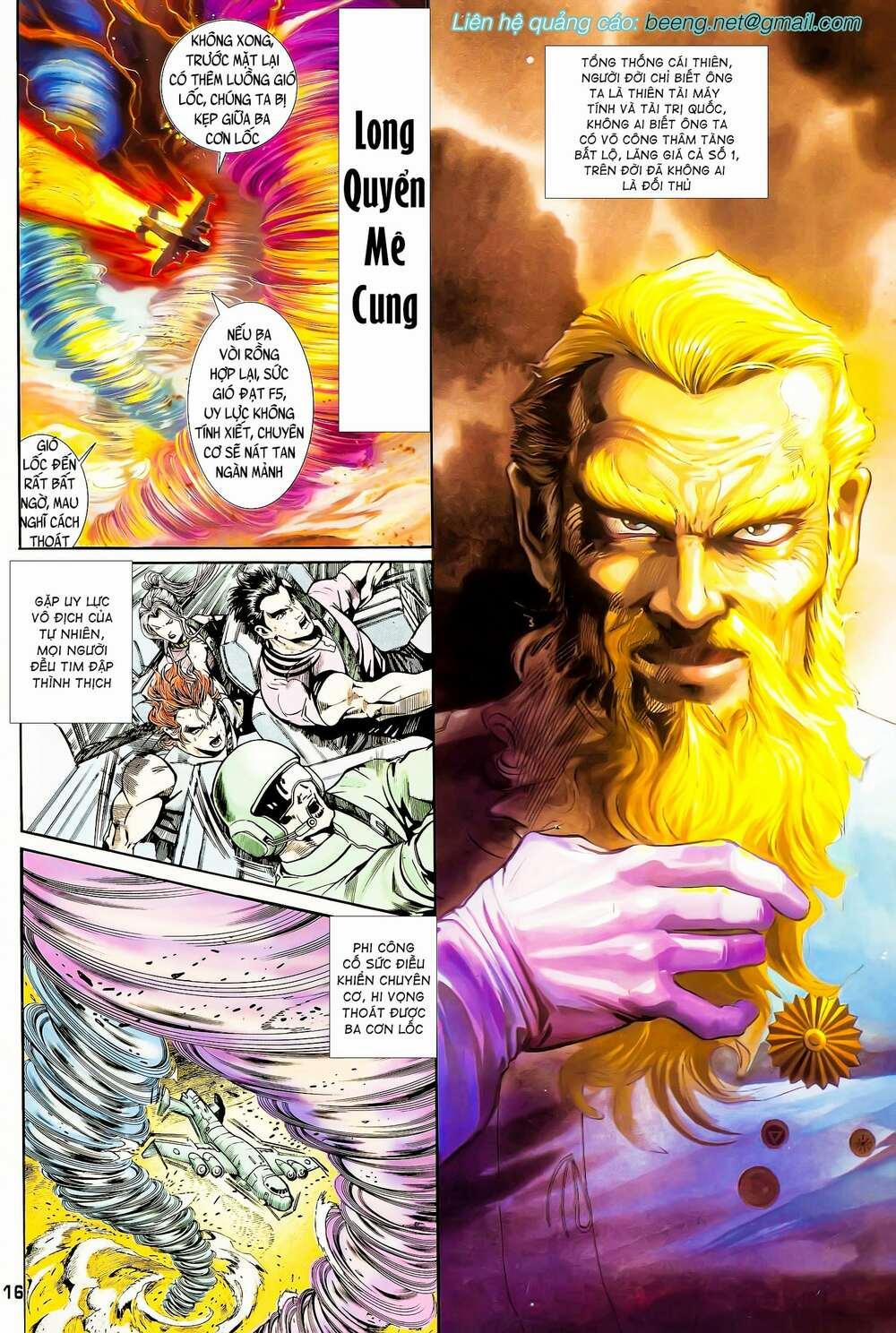 Long Hổ 5 Thế 105 trang 0