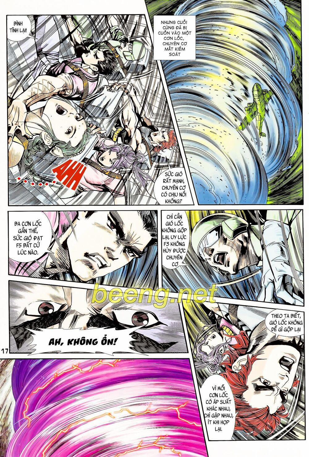 Long Hổ 5 Thế 105 trang 1