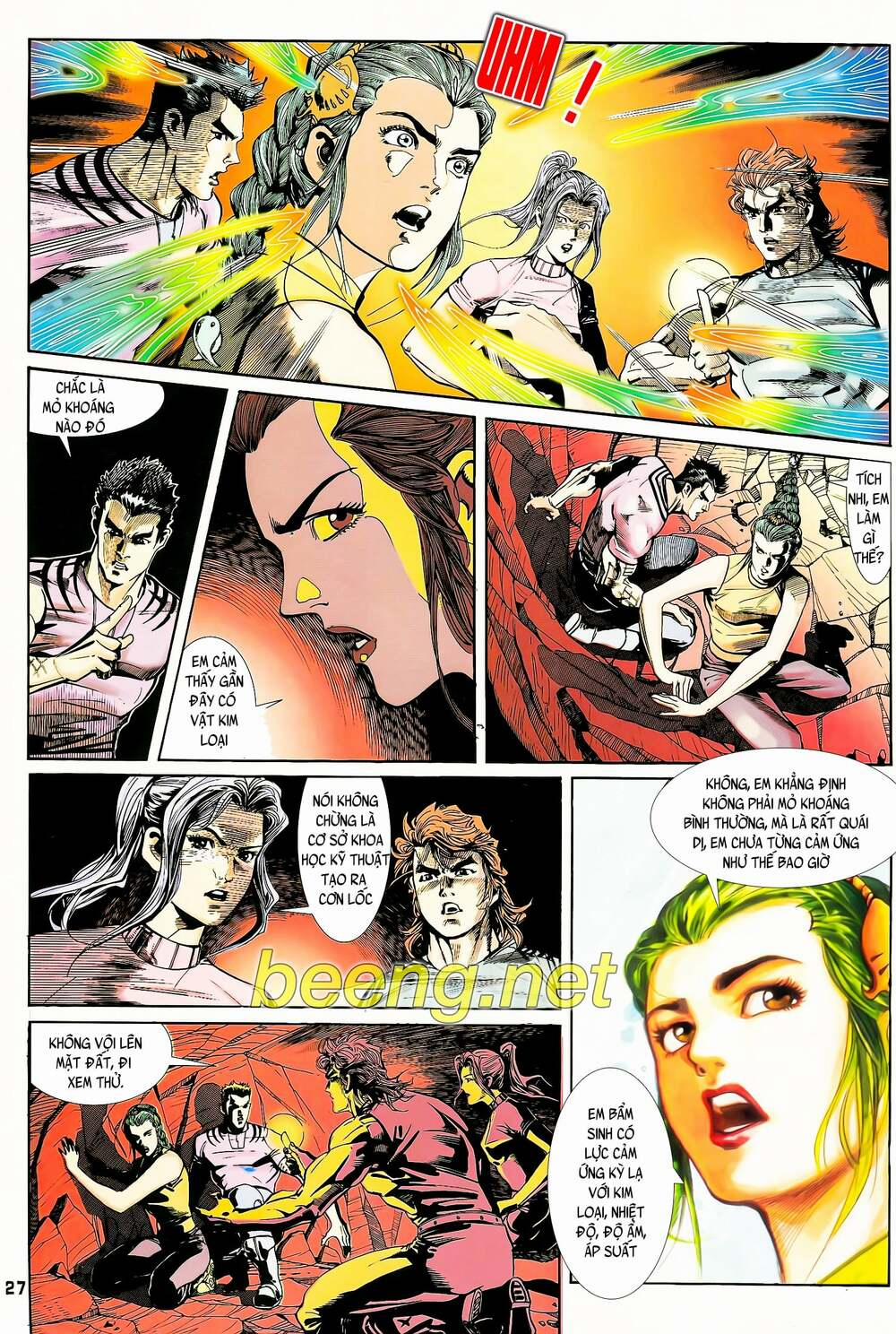 Long Hổ 5 Thế 105 trang 11