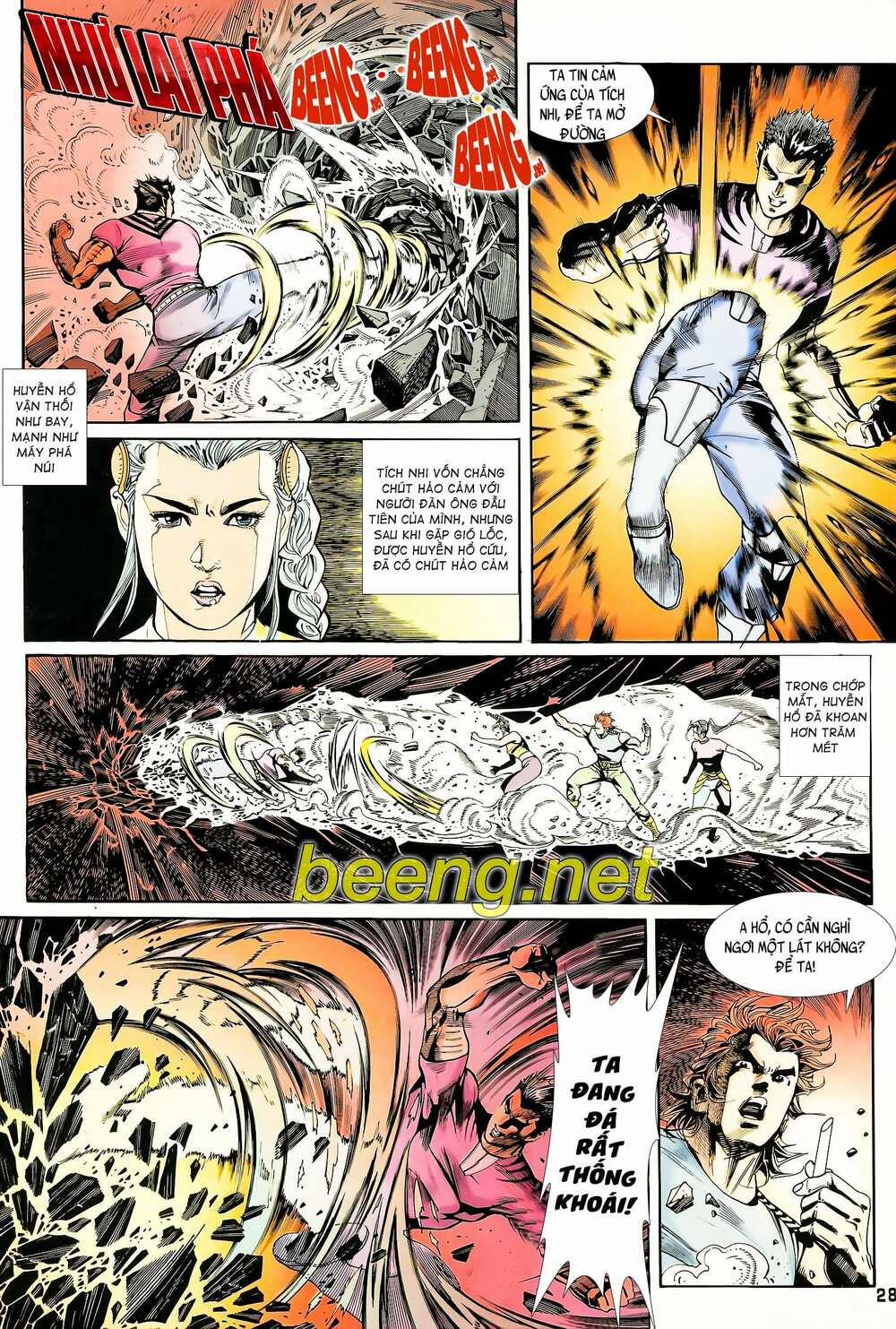 Long Hổ 5 Thế 105 trang 12