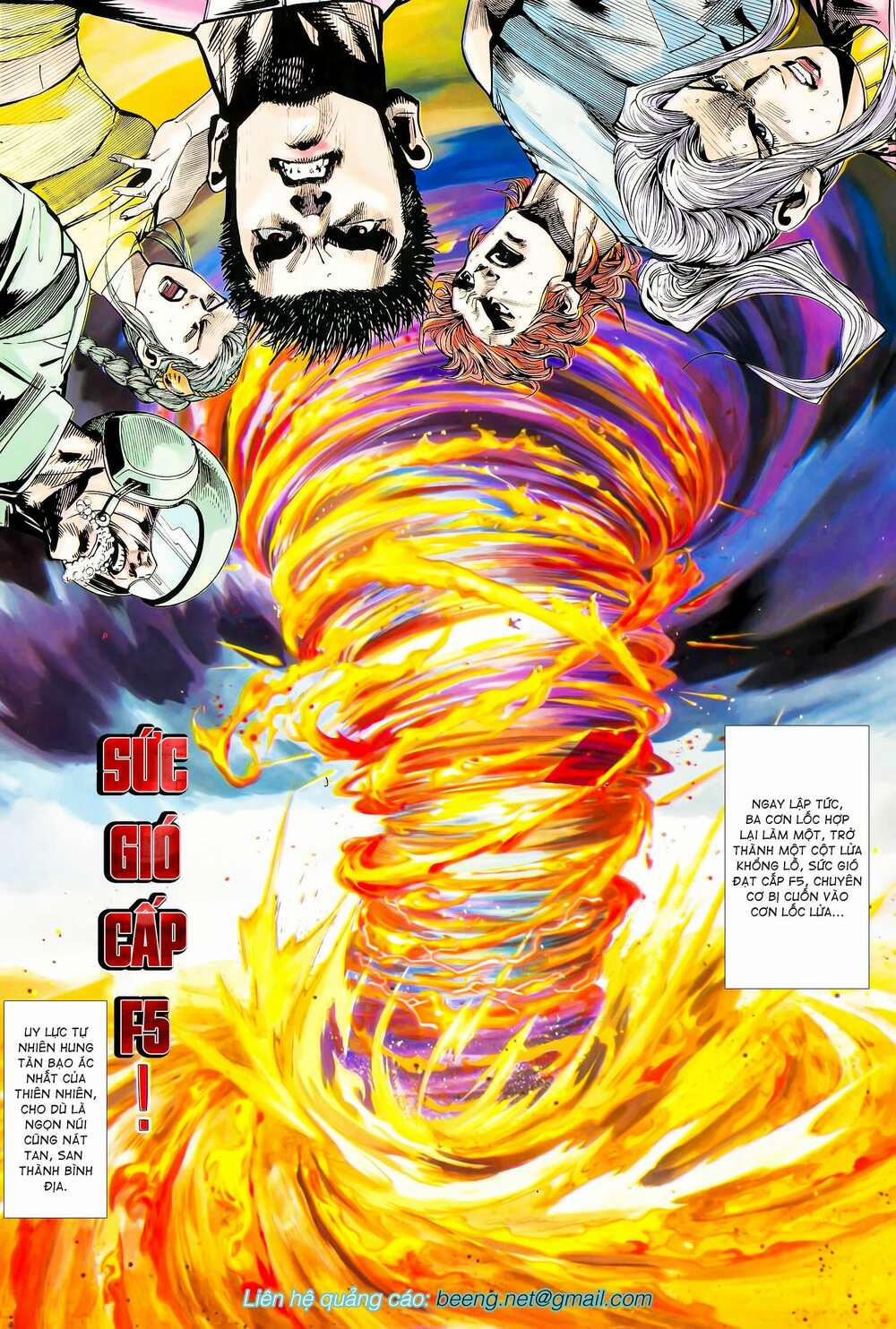 Long Hổ 5 Thế 105 trang 4