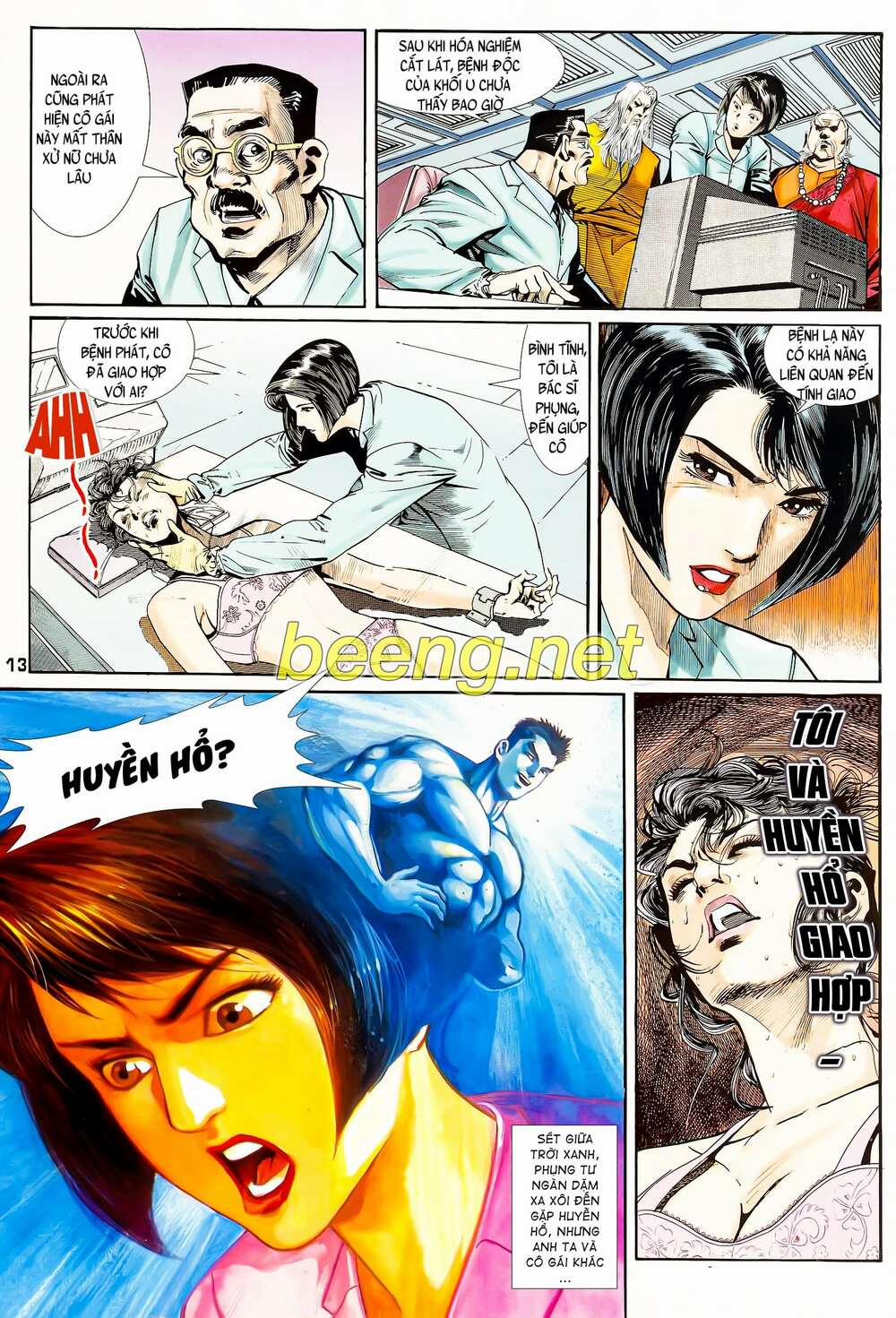 Long Hổ 5 Thế 106 trang 12