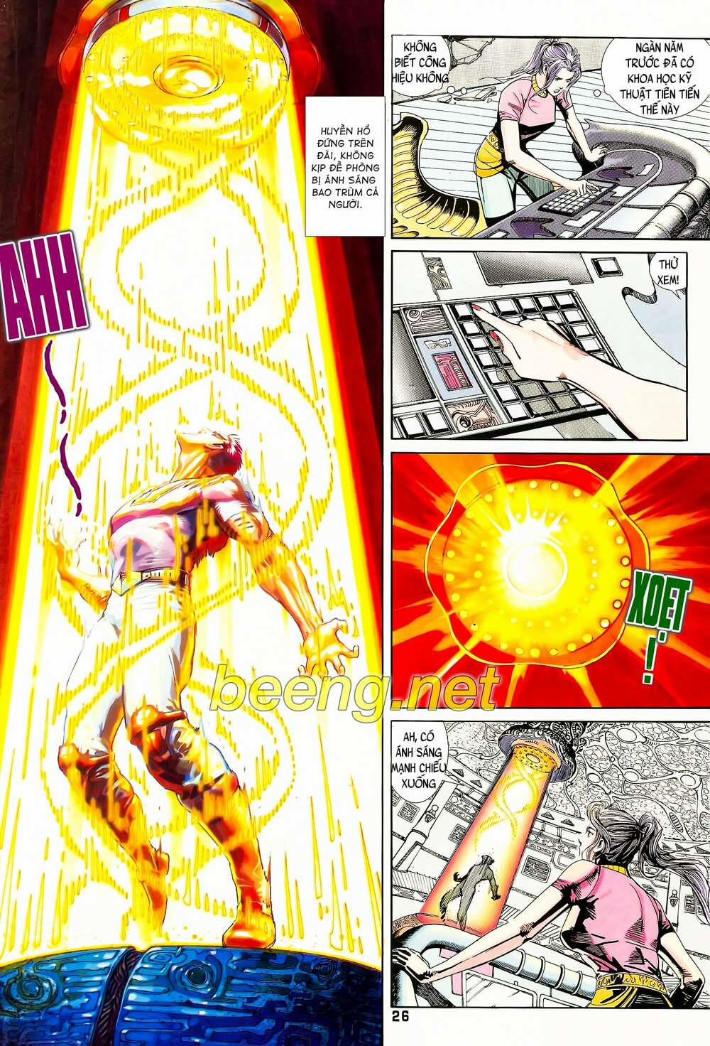 Long Hổ 5 Thế 107 trang 10