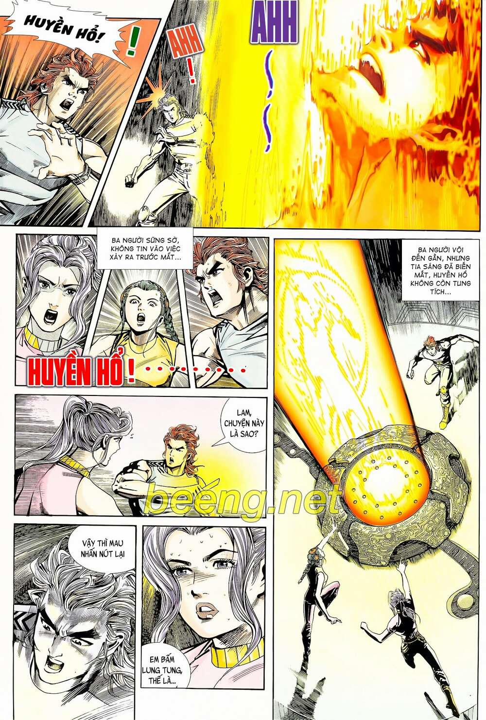 Long Hổ 5 Thế 107 trang 11