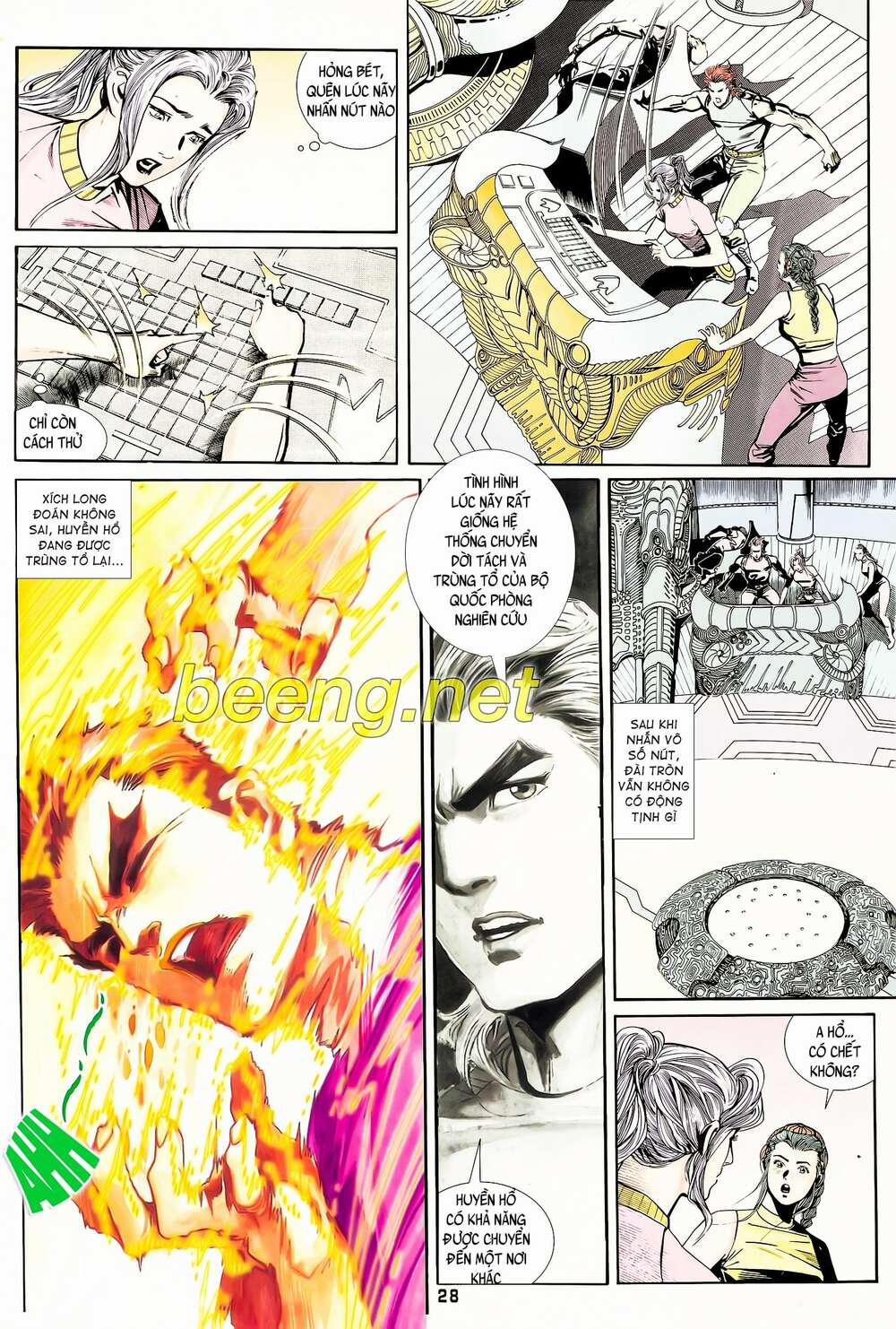 Long Hổ 5 Thế 107 trang 12