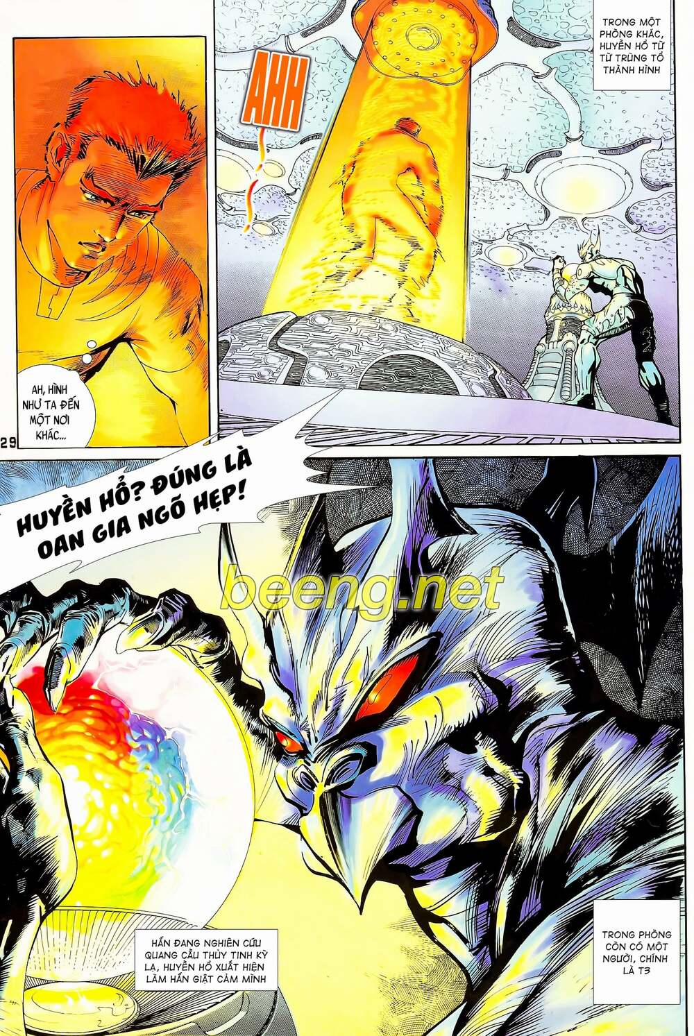 Long Hổ 5 Thế 107 trang 13