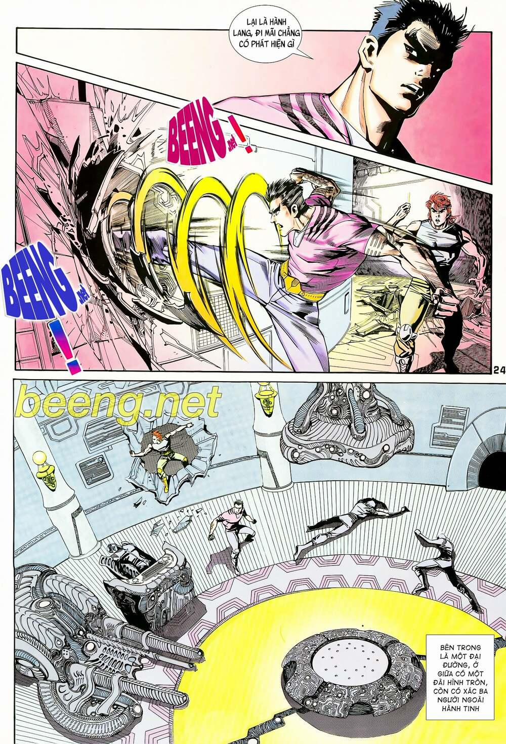 Long Hổ 5 Thế 107 trang 8