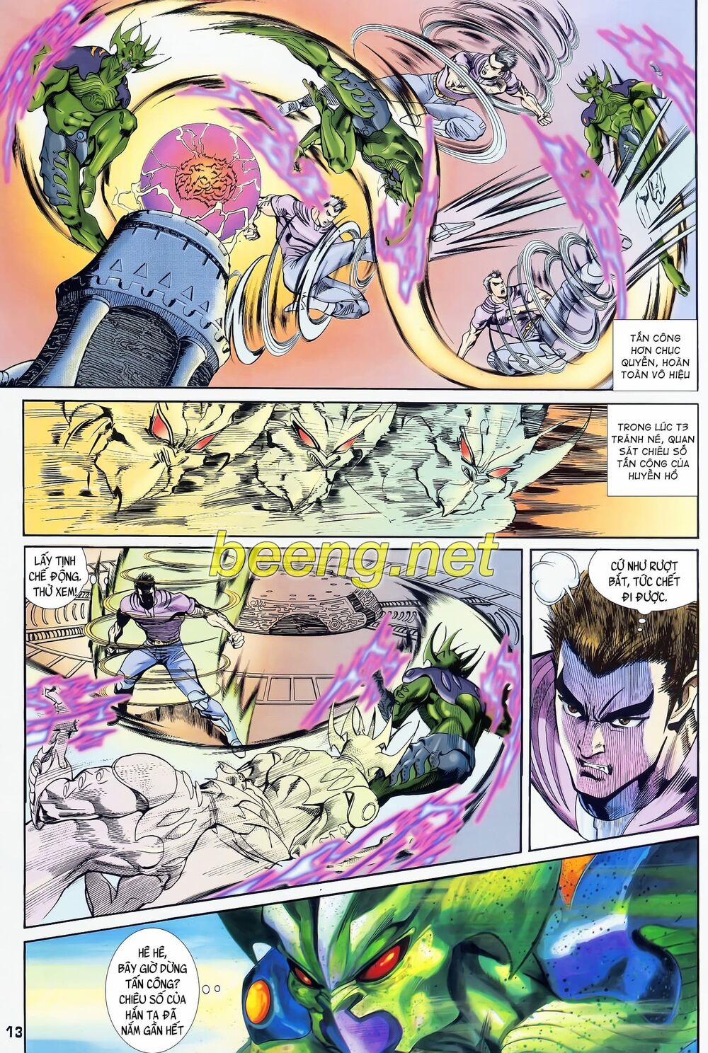 Long Hổ 5 Thế 108 trang 12