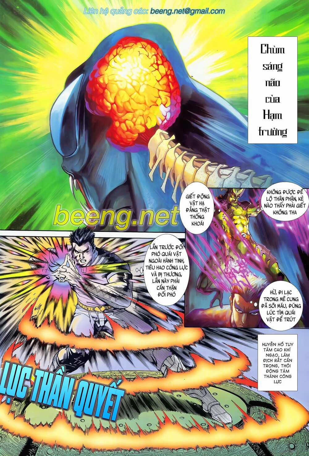 Long Hổ 5 Thế 108 trang 5