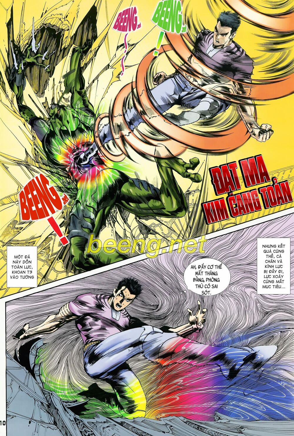 Long Hổ 5 Thế 108 trang 9