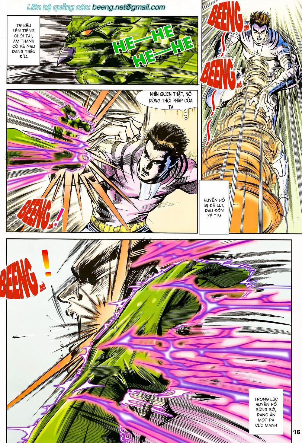 Long Hổ 5 Thế 109 trang 0