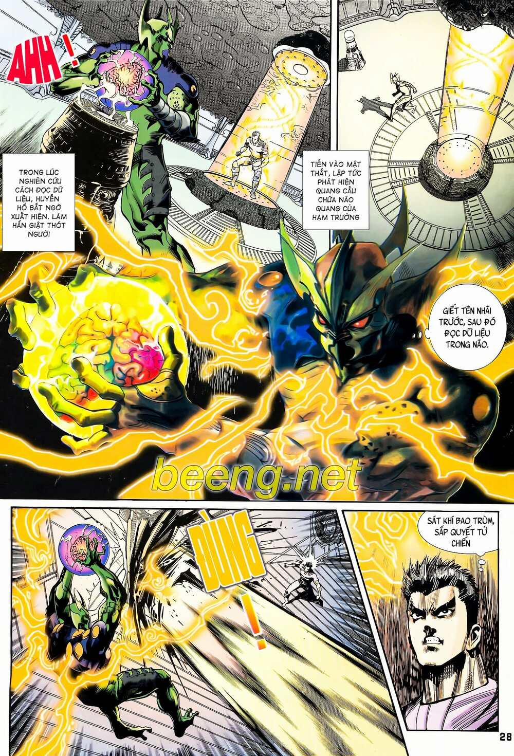 Long Hổ 5 Thế 109 trang 11