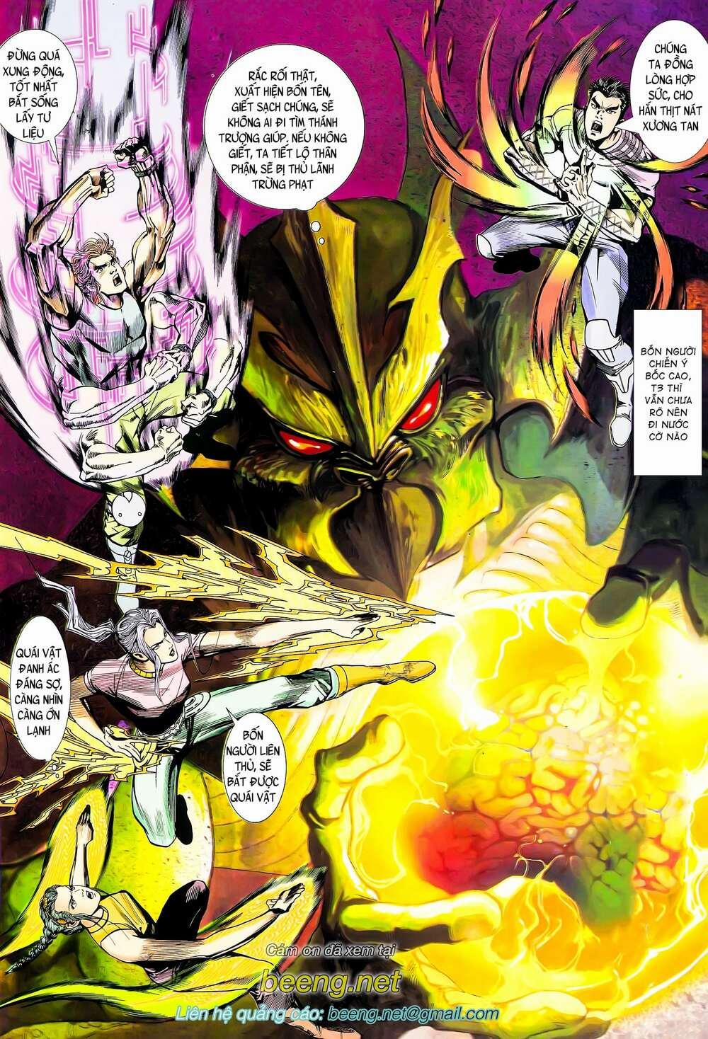 Long Hổ 5 Thế 109 trang 13