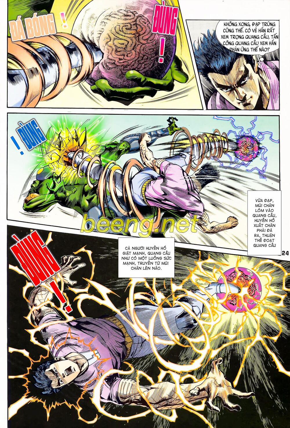 Long Hổ 5 Thế 109 trang 7