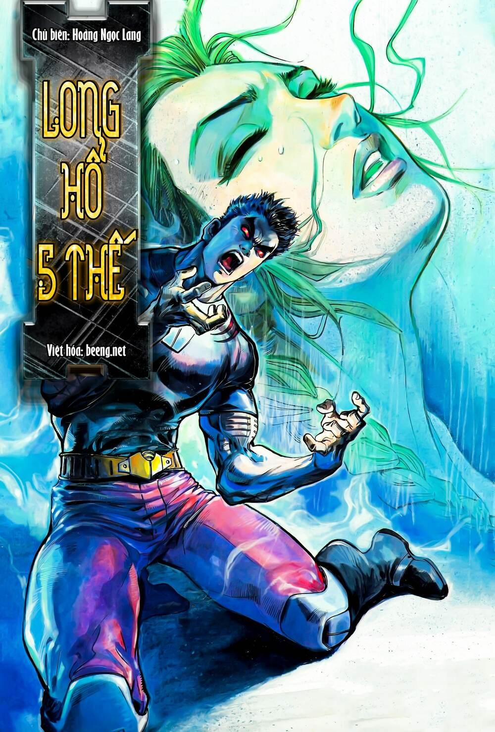 Long Hổ 5 Thế 110 trang 0