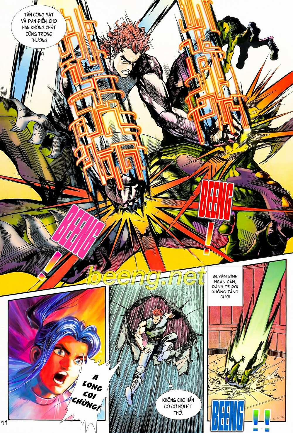 Long Hổ 5 Thế 110 trang 8