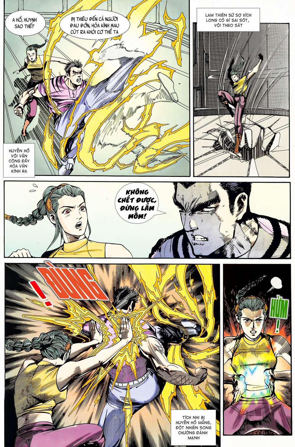 Long Hổ 5 Thế 110 trang 9