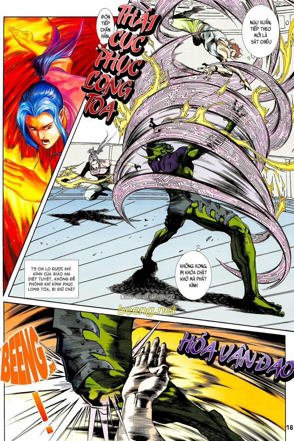 Long Hổ 5 Thế 111 trang 0