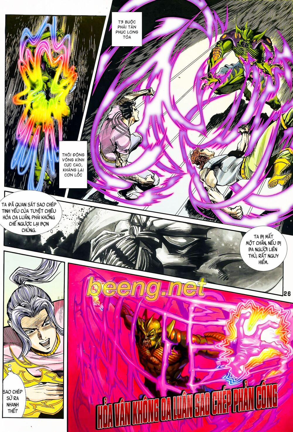 Long Hổ 5 Thế 111 trang 10