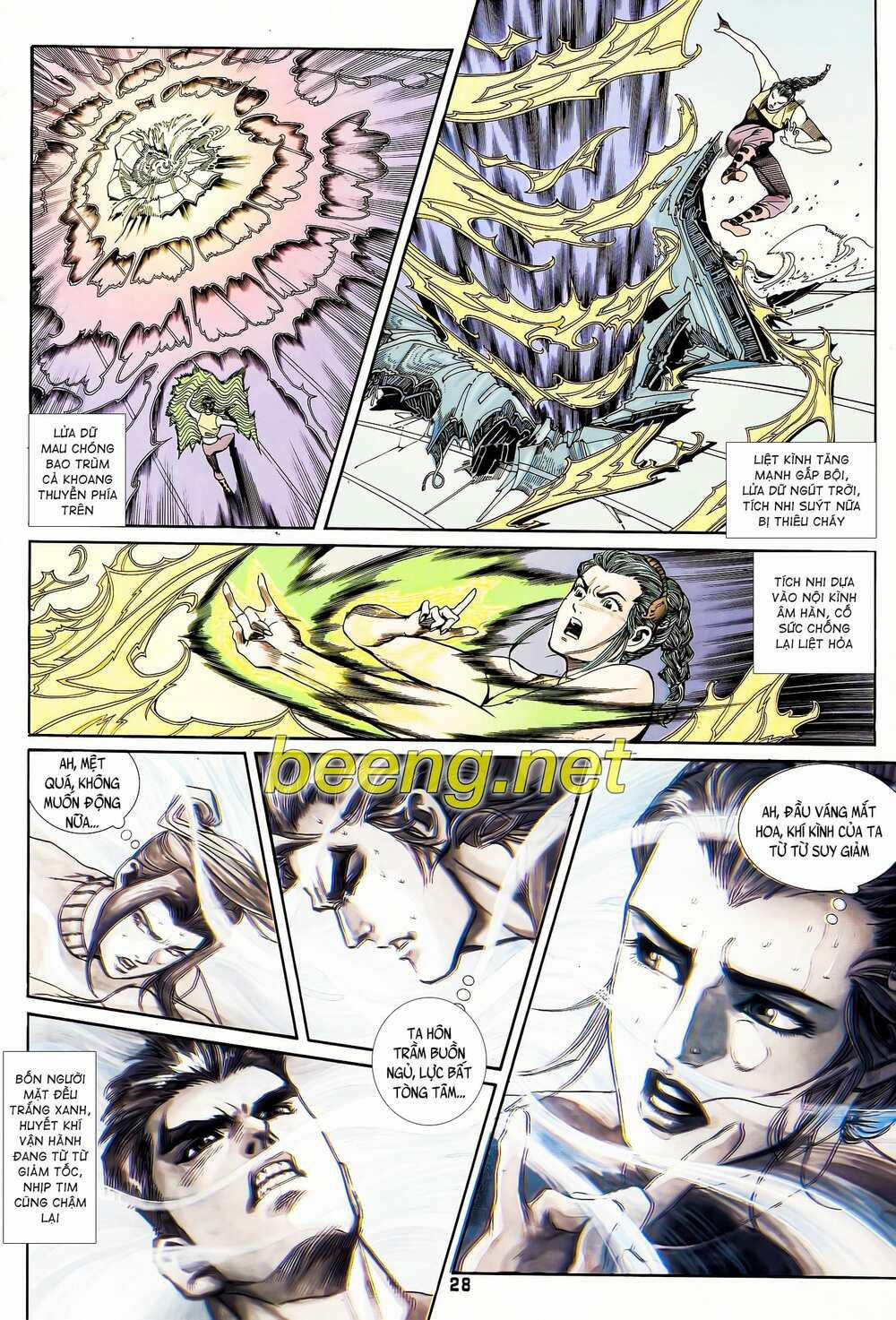 Long Hổ 5 Thế 111 trang 12