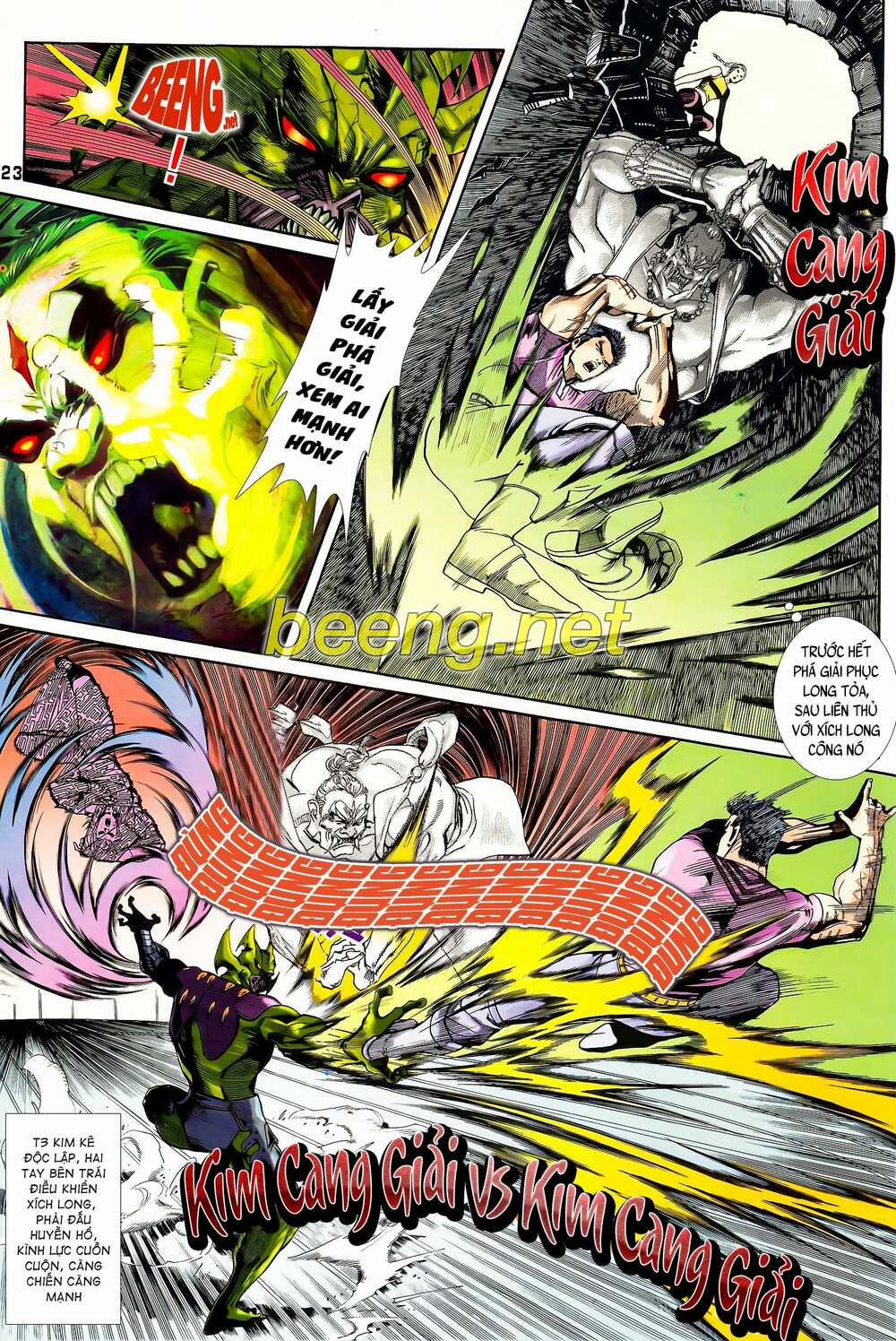 Long Hổ 5 Thế 111 trang 7