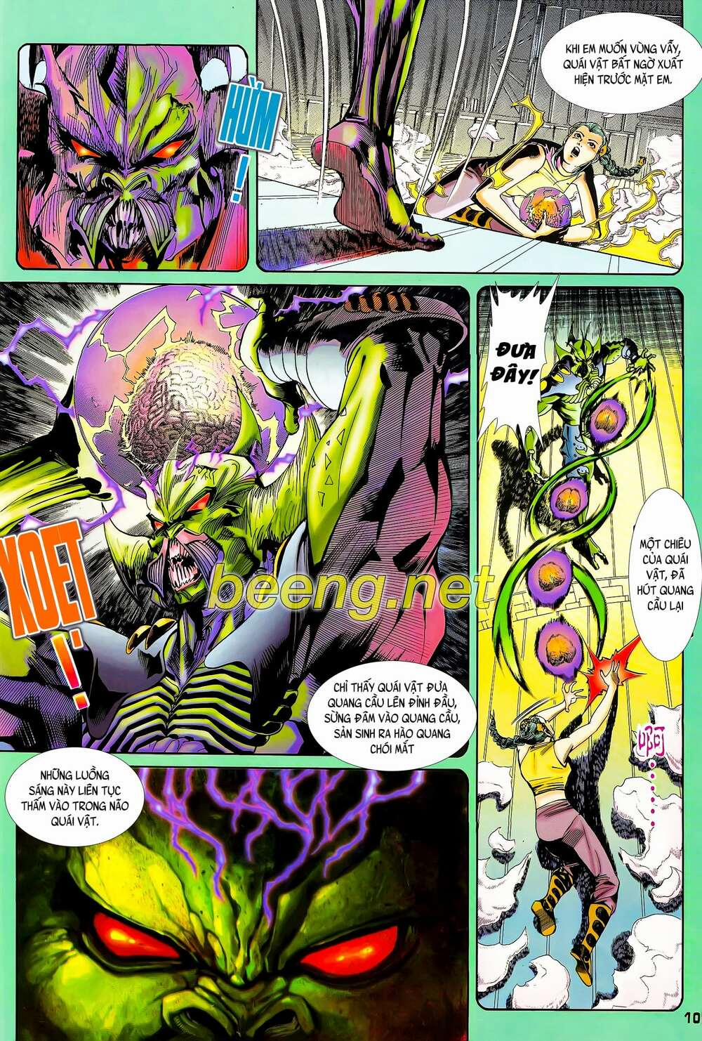 Long Hổ 5 Thế 112 trang 8