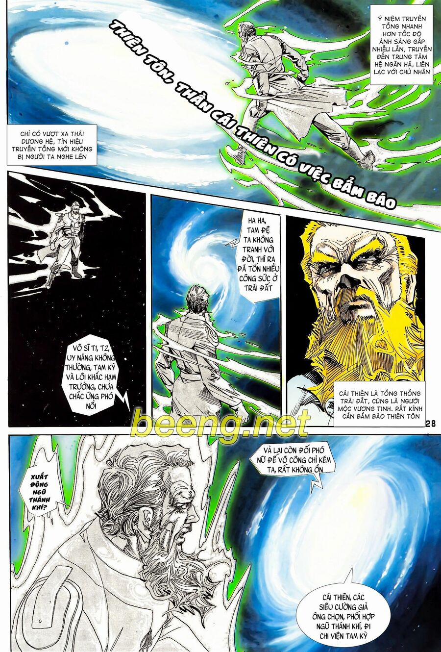 Long Hổ 5 Thế 113 trang 12