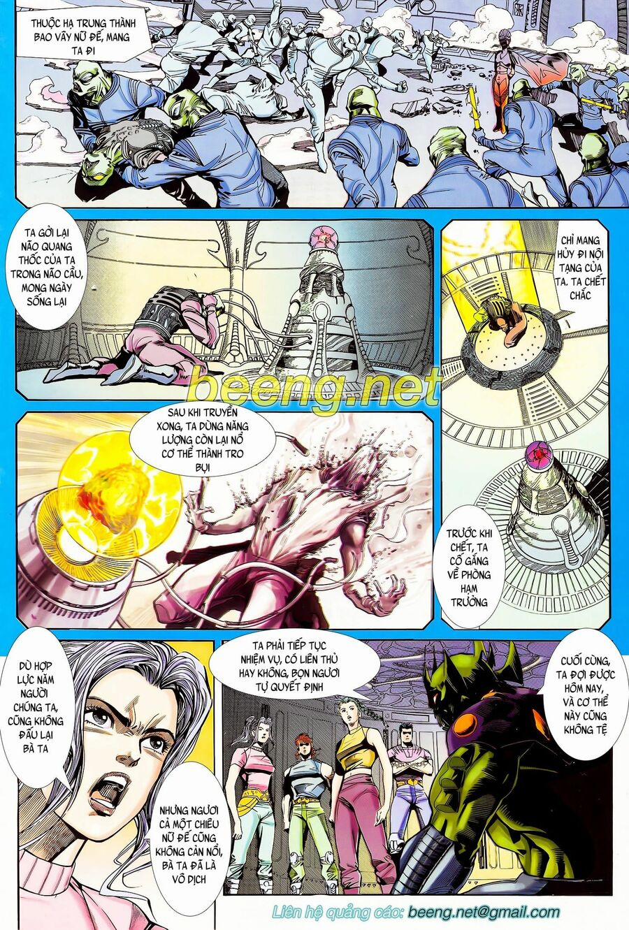 Long Hổ 5 Thế 113 trang 4