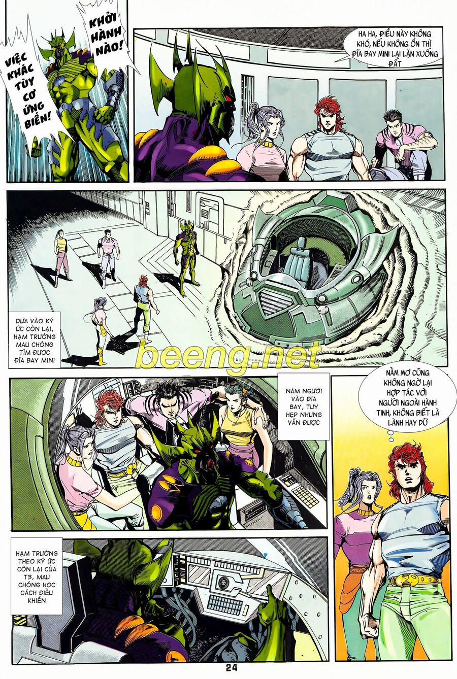 Long Hổ 5 Thế 113 trang 8