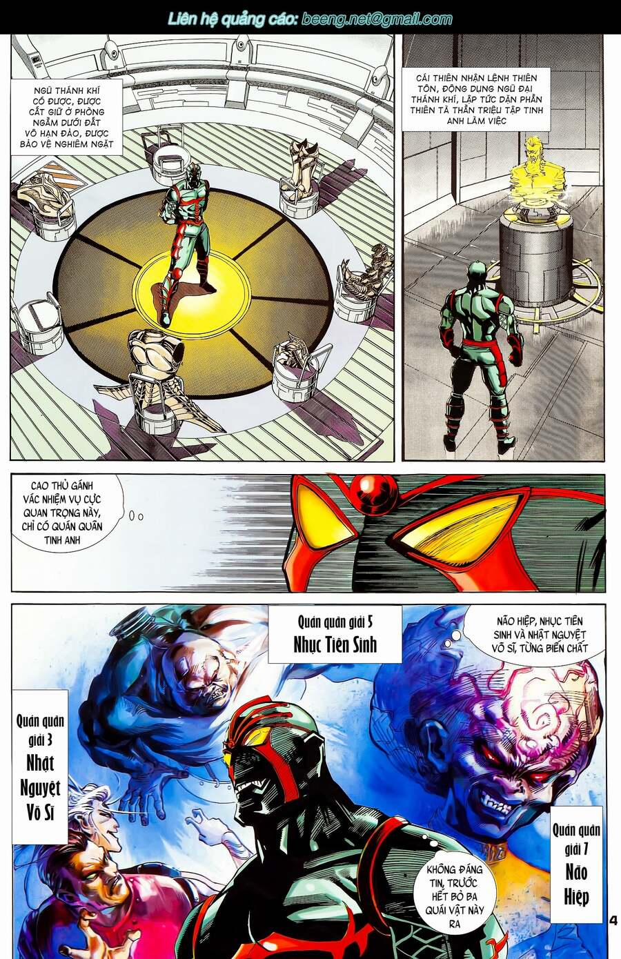 Long Hổ 5 Thế 114 trang 3