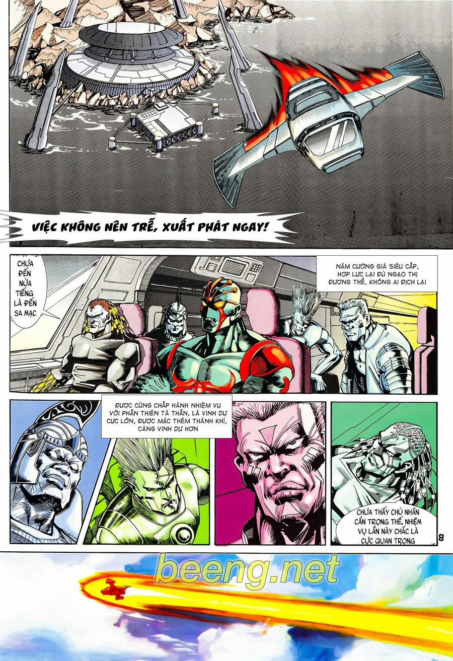 Long Hổ 5 Thế 114 trang 6