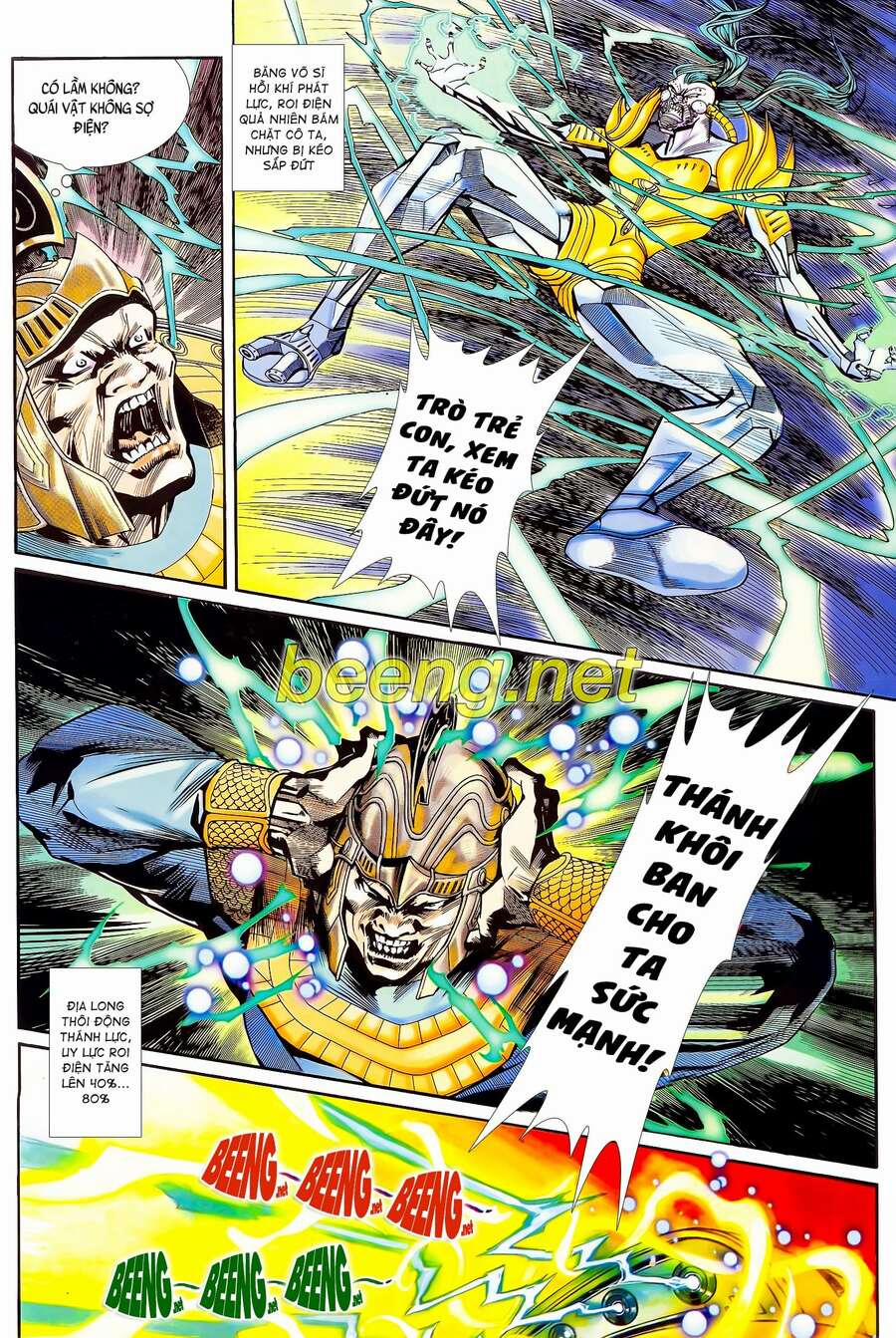 Long Hổ 5 Thế 115 trang 10