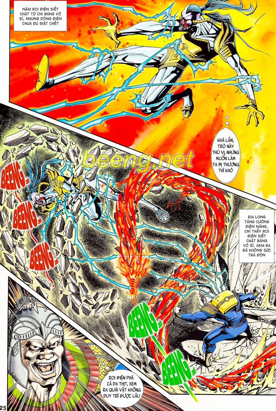 Long Hổ 5 Thế 115 trang 9