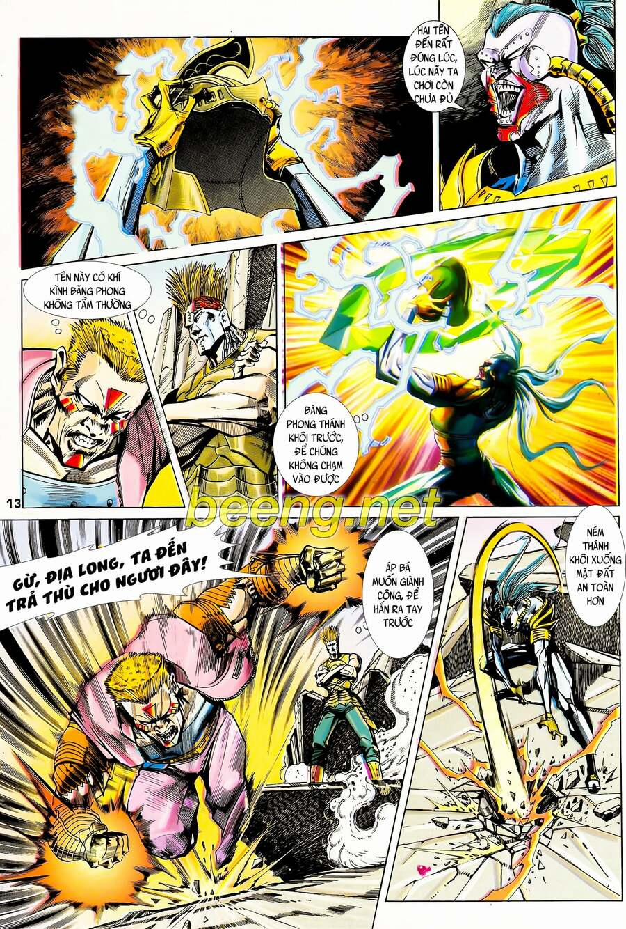 Long Hổ 5 Thế 116 trang 11