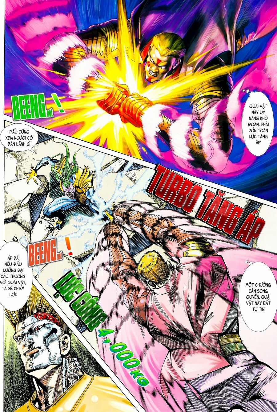 Long Hổ 5 Thế 116 trang 12