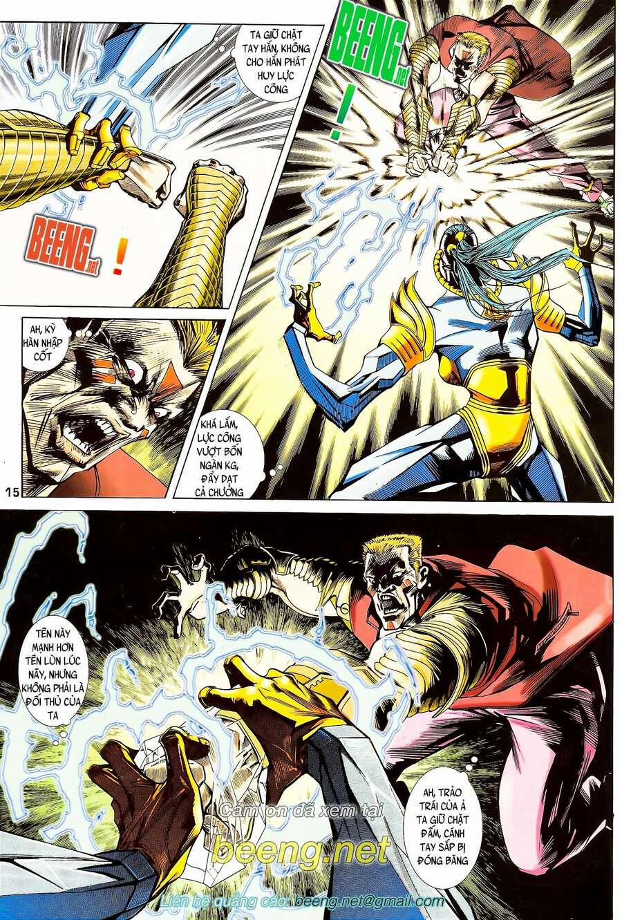 Long Hổ 5 Thế 116 trang 13