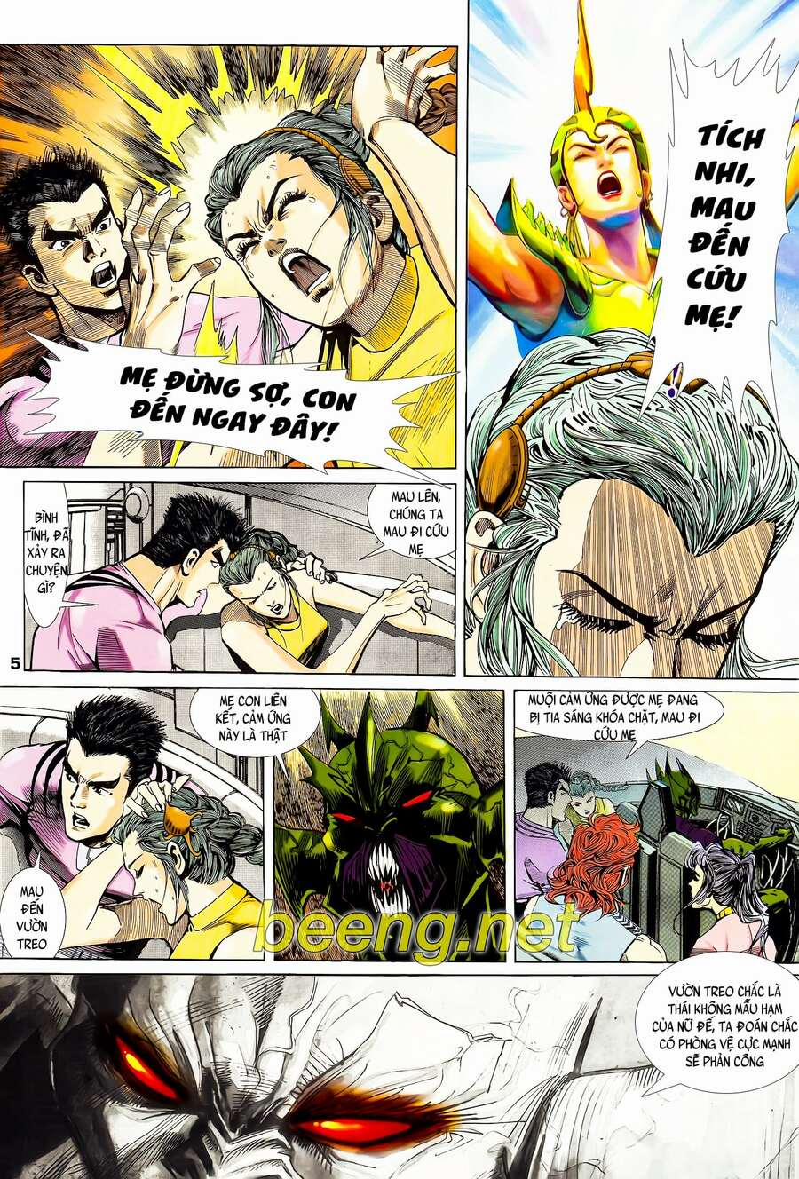 Long Hổ 5 Thế 116 trang 4