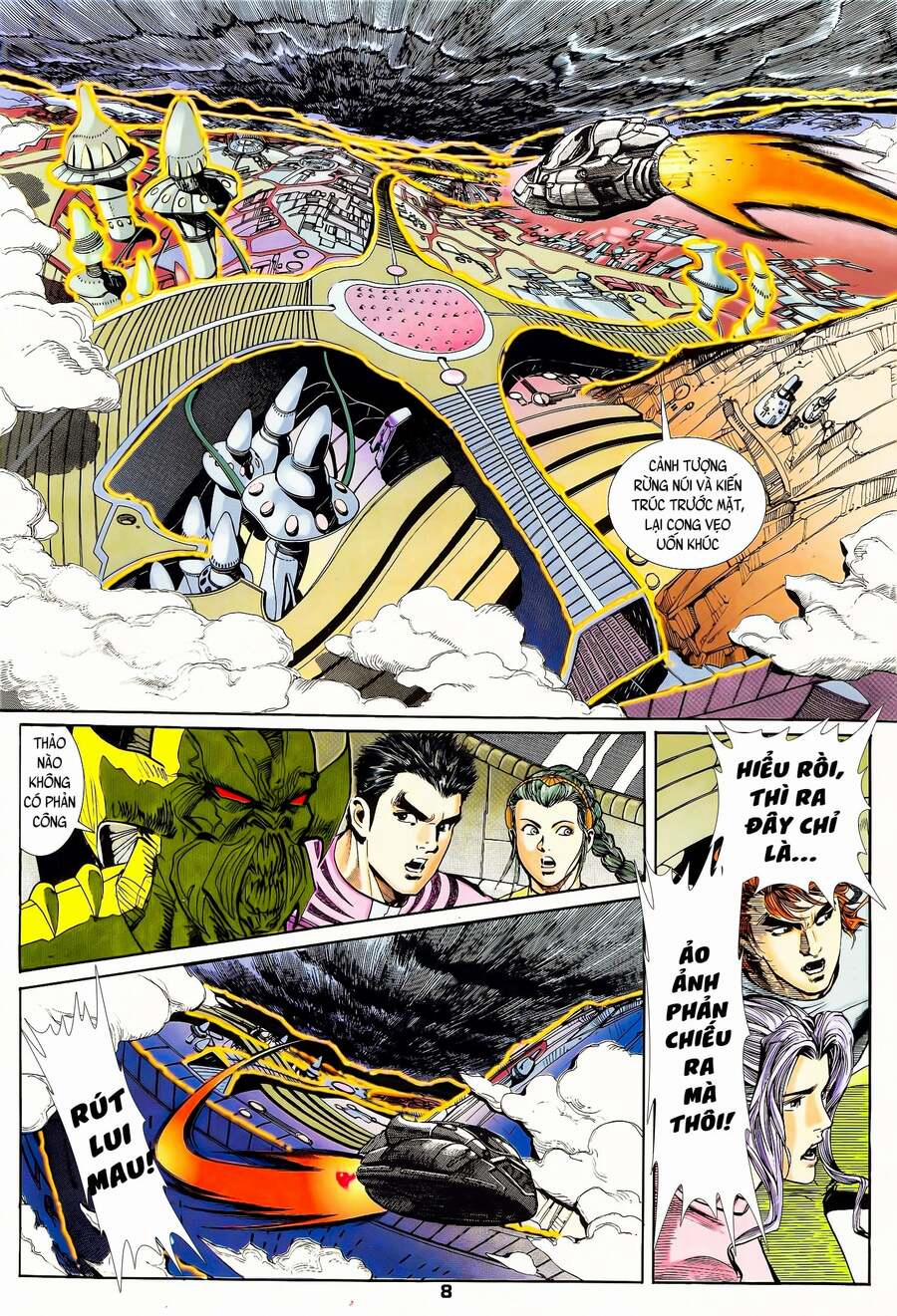 Long Hổ 5 Thế 116 trang 7