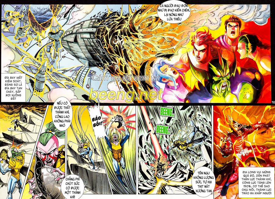 Long Hổ 5 Thế 116 trang 9