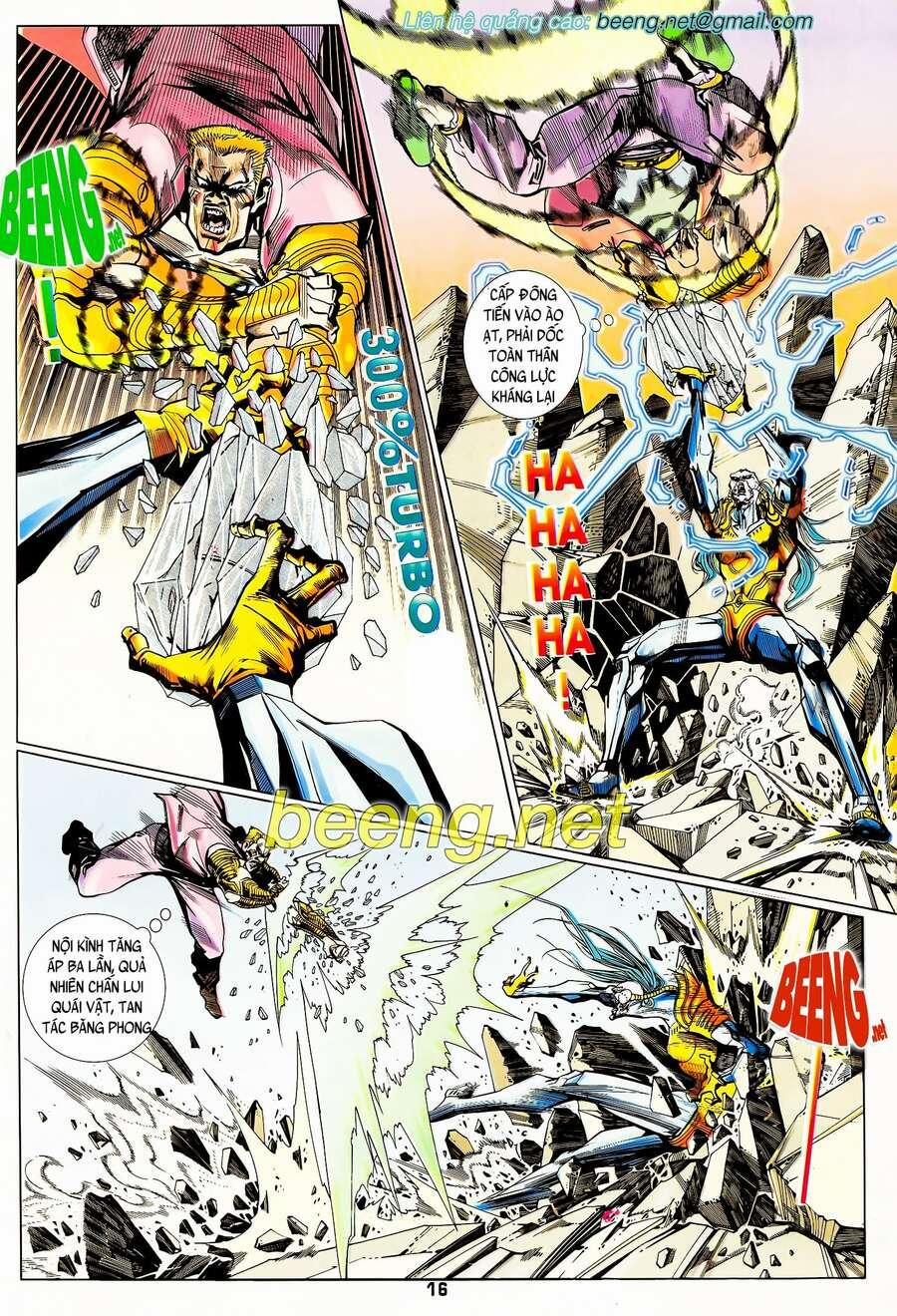 Long Hổ 5 Thế 117 trang 0