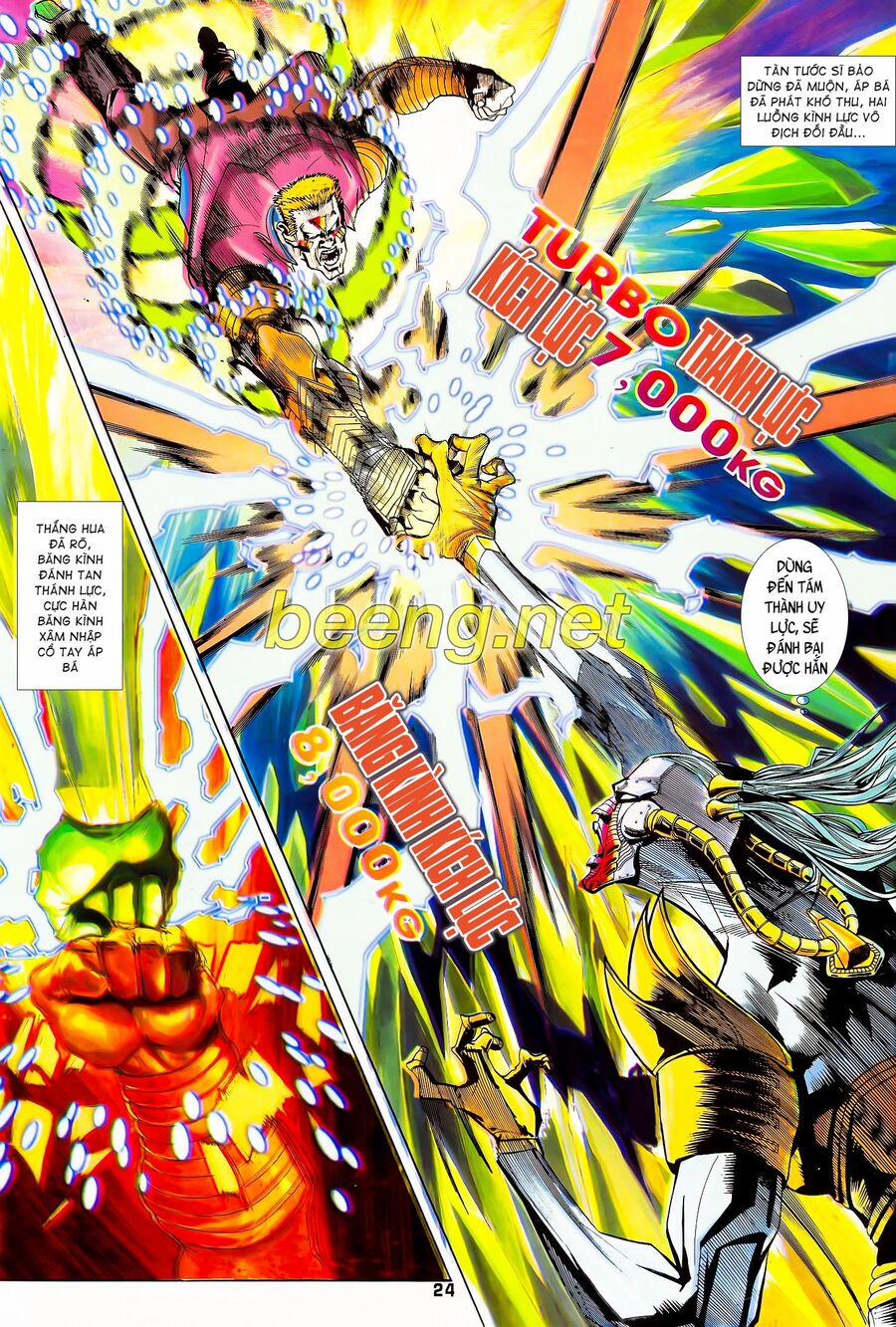 Long Hổ 5 Thế 117 trang 8