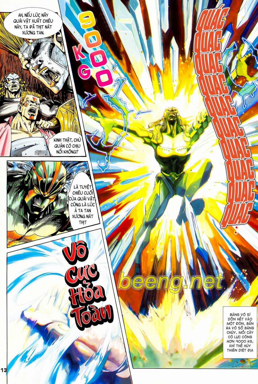 Long Hổ 5 Thế 118 trang 11