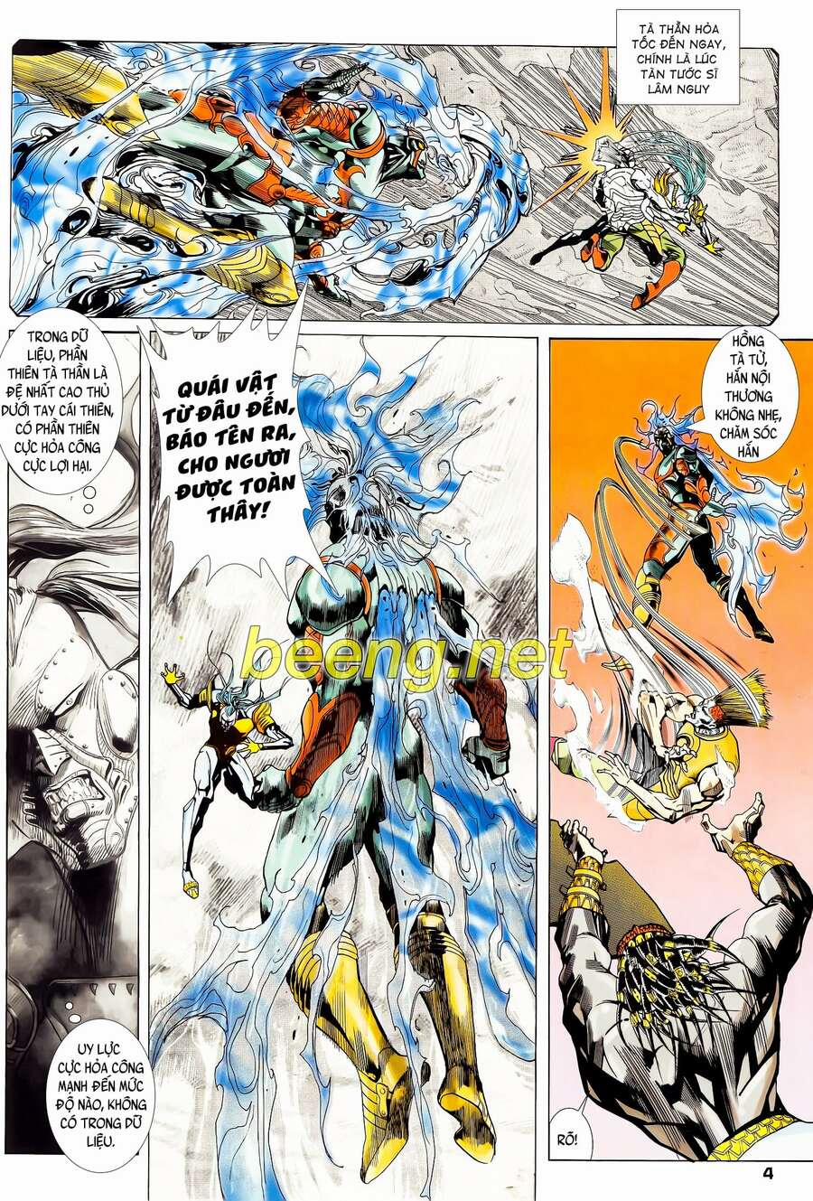 Long Hổ 5 Thế 118 trang 3