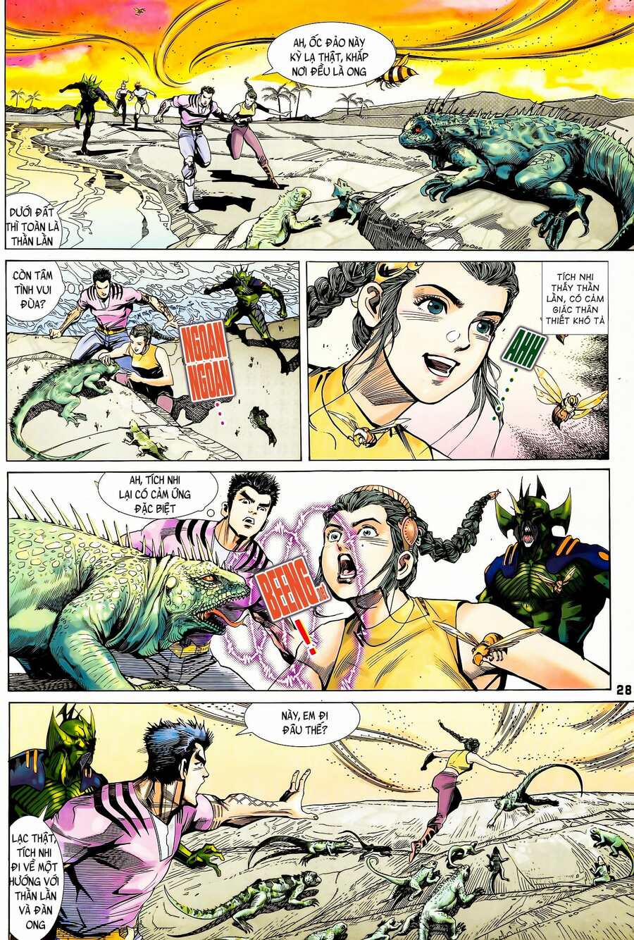 Long Hổ 5 Thế 119 trang 11