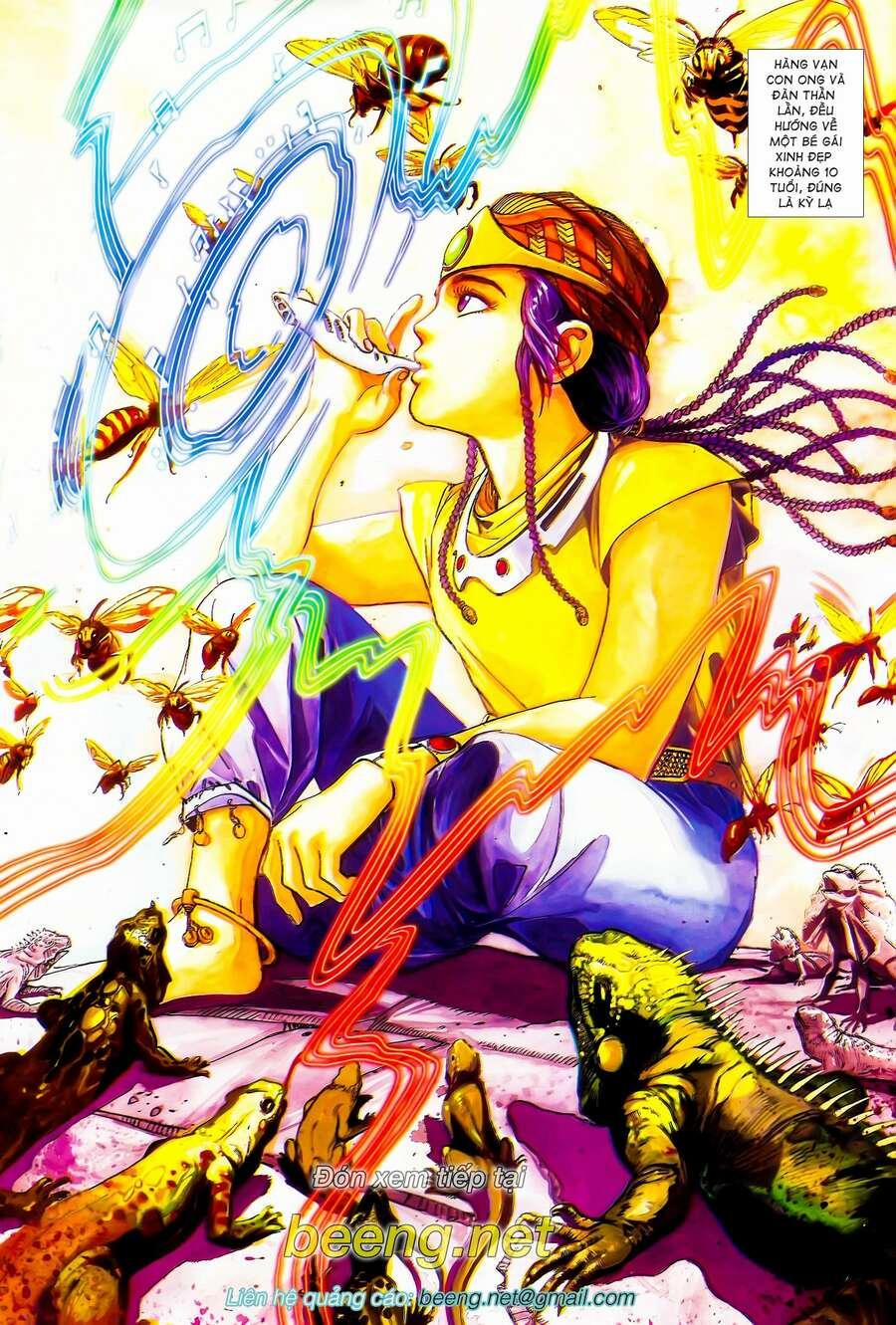 Long Hổ 5 Thế 119 trang 13